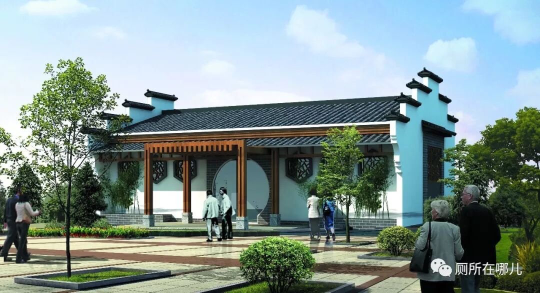 装配式轻钢结构环保卫生间原来都这么漂亮