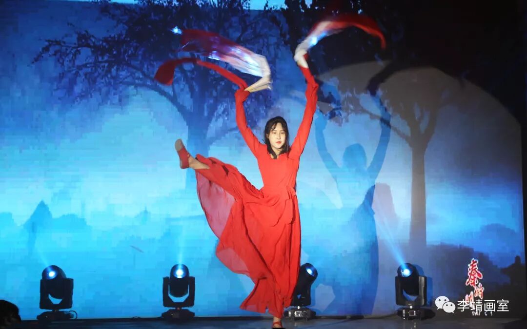 北京李靖美術培訓畫室2019年跨年晚會精彩回顧