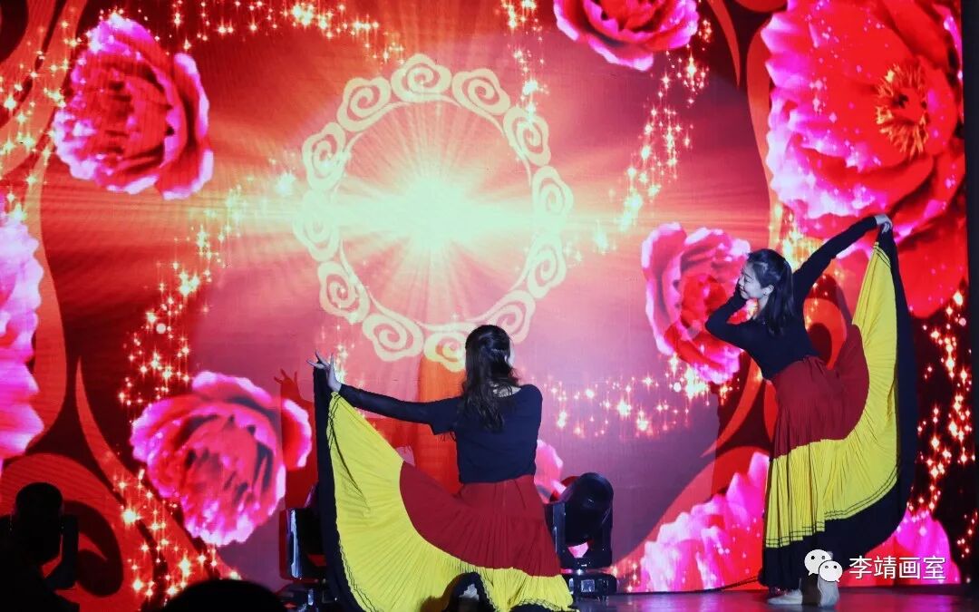 北京李靖美術培訓畫室2019年跨年晚會精彩回顧