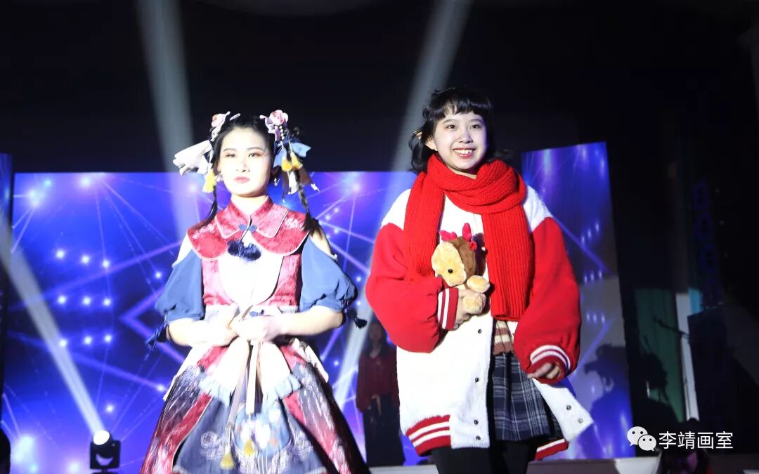 北京李靖美術培訓畫室2019年跨年晚會精彩回顧