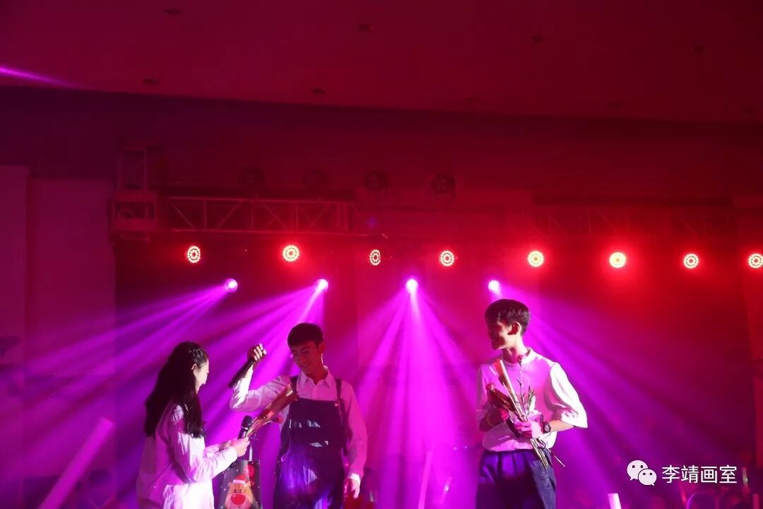 北京李靖美術培訓畫室2019年跨年晚會精彩回顧