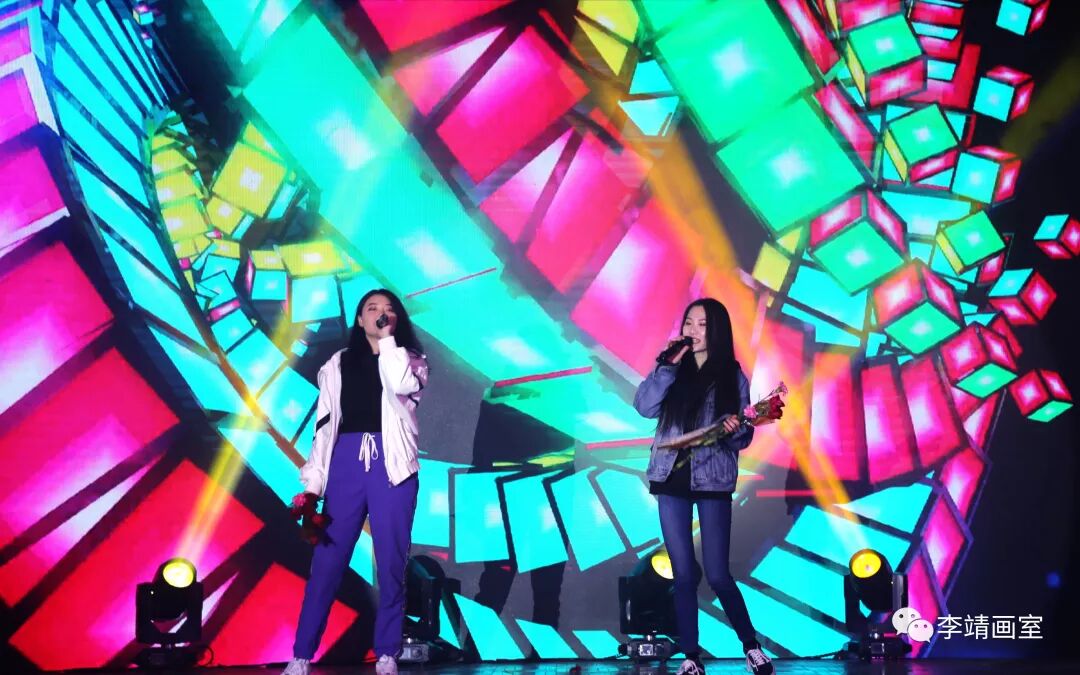 北京李靖美術培訓畫室2019年跨年晚會精彩回顧