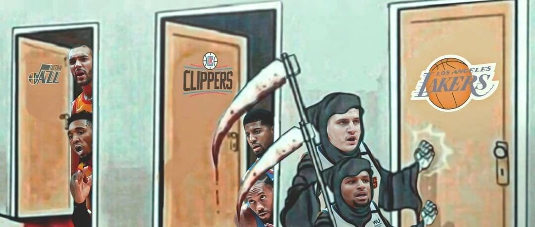 3-1大家都没输过别以为稳了，西决现在才刚刚开始