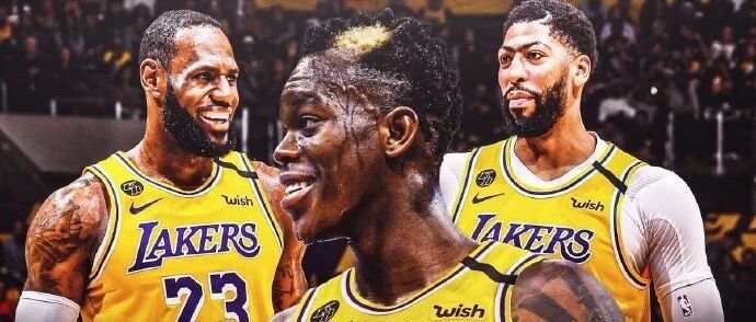 小弟生来就是湖人，流着金色血液！不信你看我头发