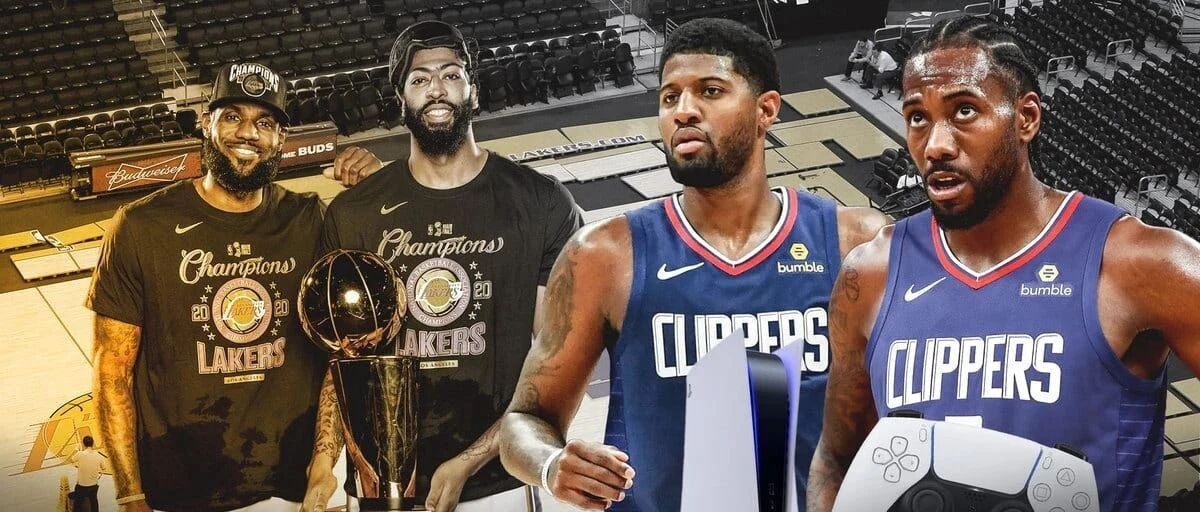 只需开局一台PS5，乔大将军便能将湖人斩下马