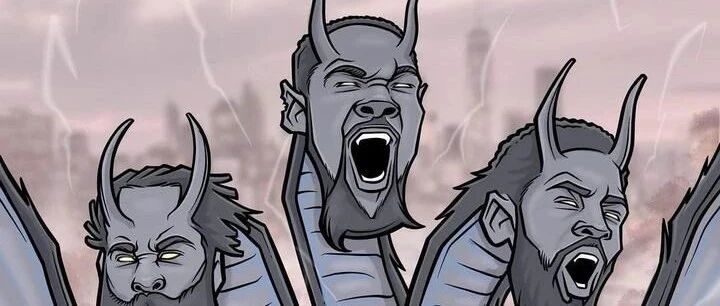 布鲁克林人不讲武德，双拳再猛也难敌三头六臂