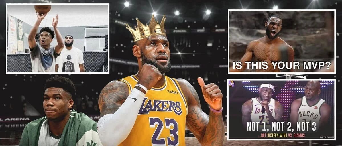 听说就是你小子抢了我MVP？那我可要好好验验货