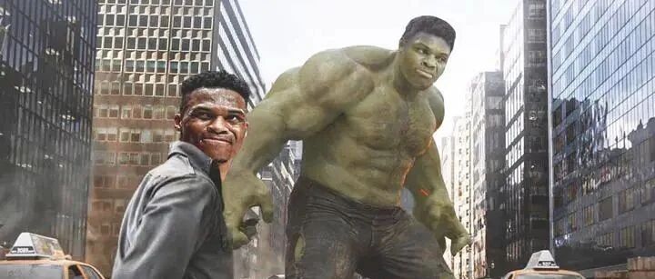 威少离开了哈登，在赢球和快乐之间选择了快乐