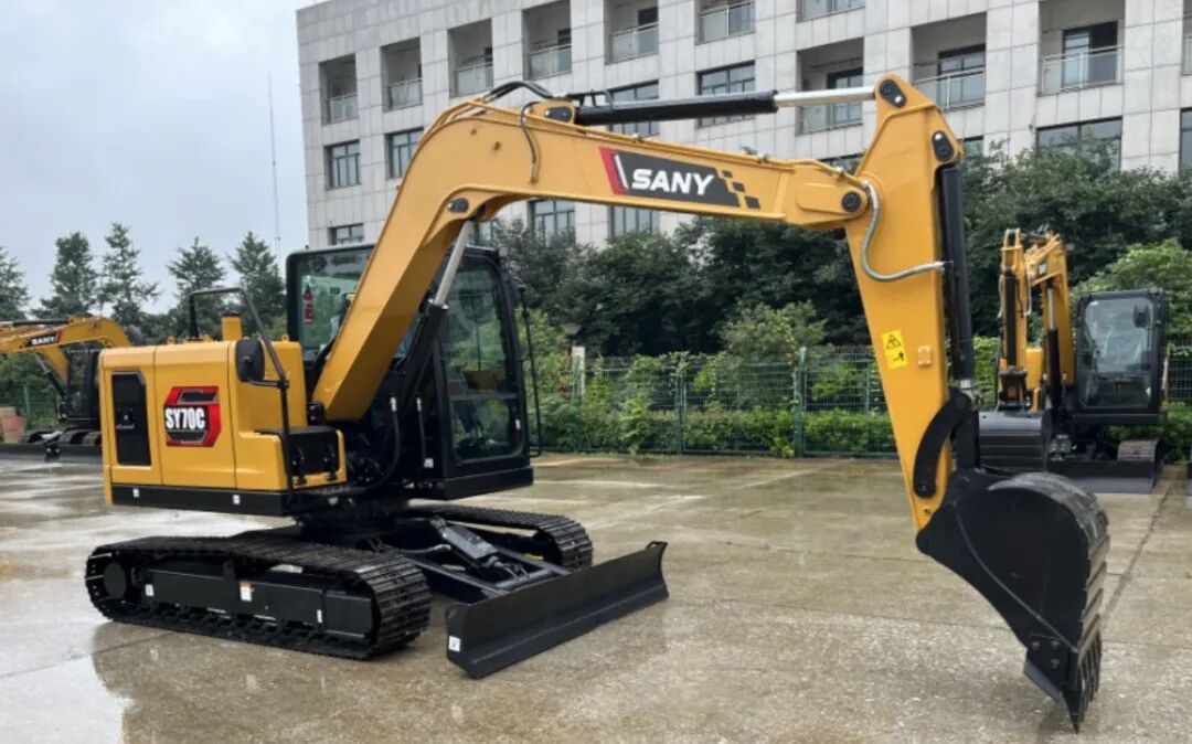SANY SY70C Classic inheritance, brand new upgrade