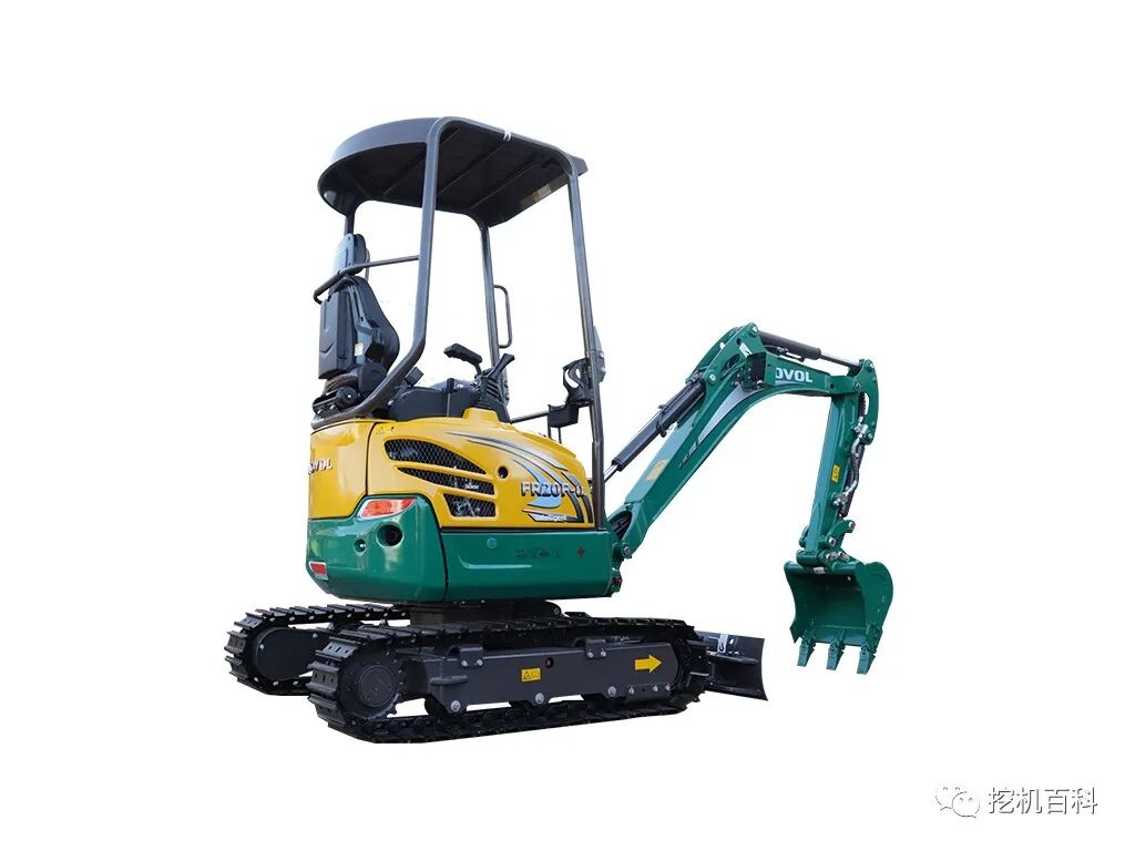 LOVOL FR20F-u Classic inheritance, brand new upgrade