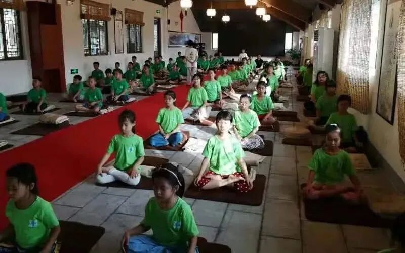 禅修丨2021年暑期“智慧人生”青少年夏令营通告