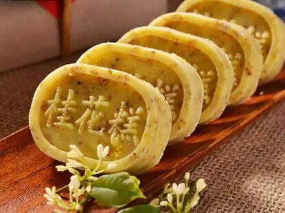 古代宫廷都爱吃的桂花糕 在家随心做 手机随手拍 好易购 微信公众号文章阅读 Wemp