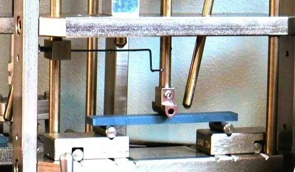 HDT熱變形溫度測試過程