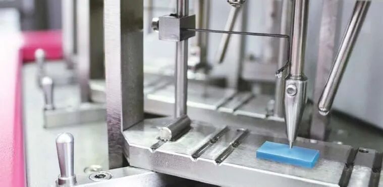 VST維卡軟化溫度測試過程