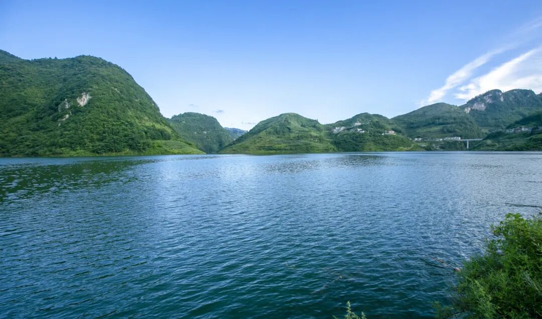 夹岩水利枢纽工程库区