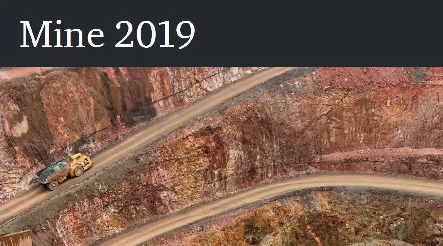 2019年度全球40强矿业上市公司排行榜