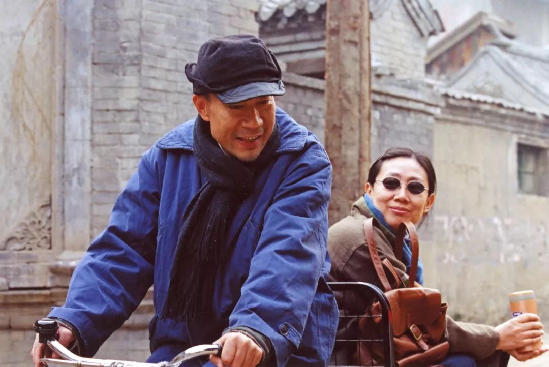 李雪健夫妇2004年在《搭错车》片场1983年8月1日,李雪健和于海丹