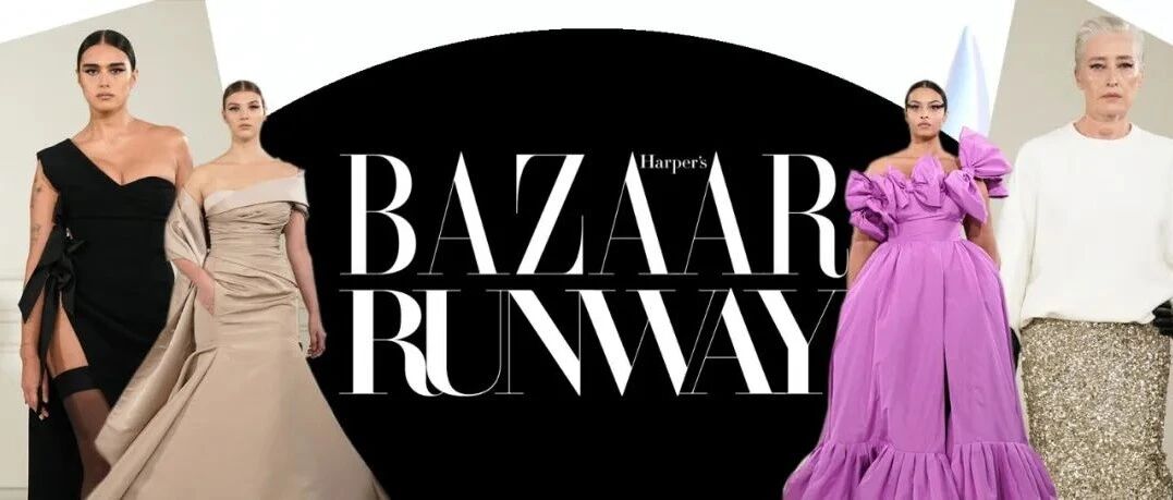 她们从未想过能为Valentino高定走秀