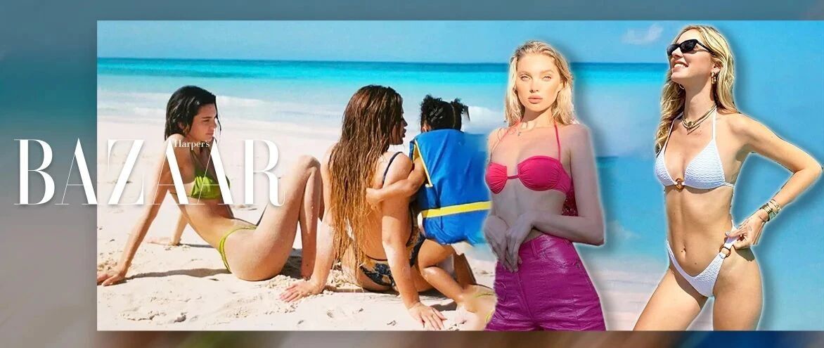 高考完的第一件事，穿漂亮新泳衣乘风破浪去！