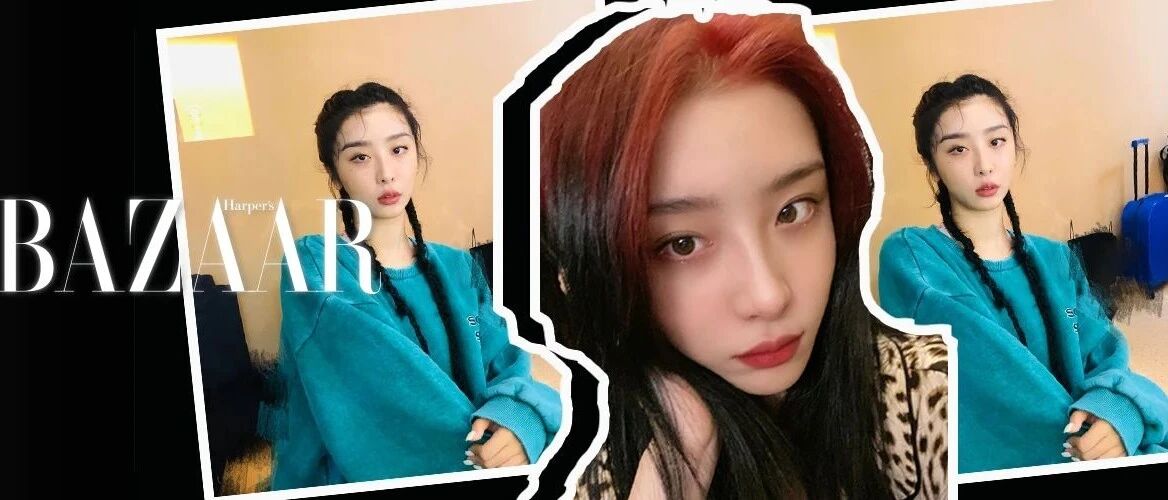 时髦人赵小棠，一个将爆顶染推向热搜的女子！