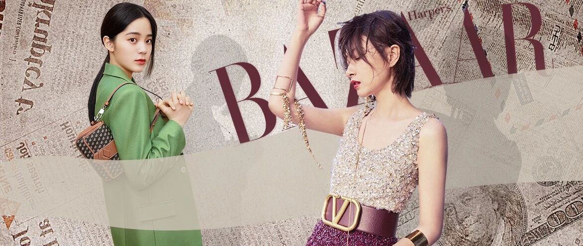 万茜穿羽毛裙的姿色，连风都要沉醉了【本周谁会穿】