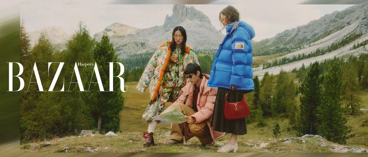 时尚芭莎90秒｜零下十几度，如何时尚保暖两不误？