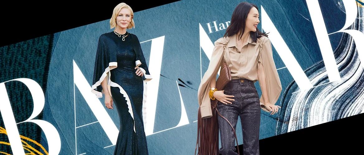 两位穿衣界的王者，大魔王和她终于同框了！