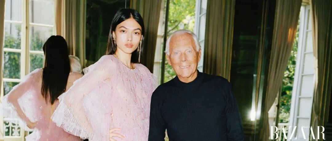 专访GIORGIO ARMANI：“我不做艺术，我做衣服。”