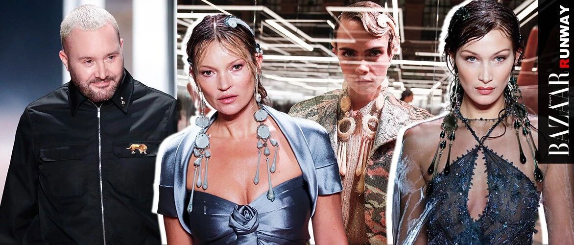 FENDI第一场秀后，他能否成为当代老佛爷？