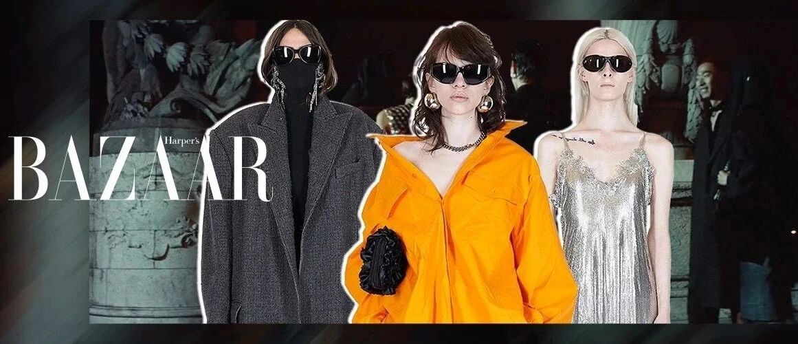 Balenciaga的时装音乐录影带，很酷很带劲！