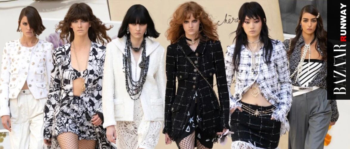 CHANEL女郎们是如何度过悠然假期的?