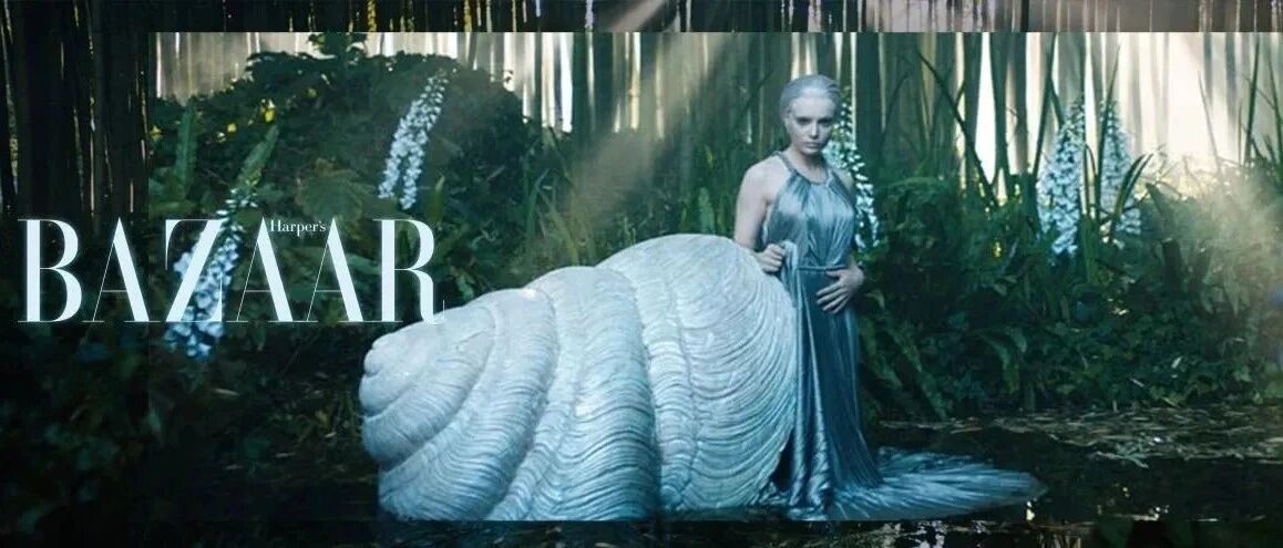 这样的童话故事，可能只有DIOR拍的出来了……