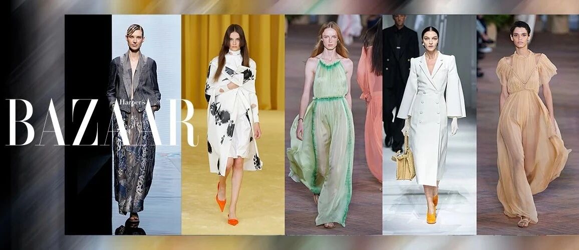 时尚芭莎90秒 | 让米兰春夏时装周，带你“上天入海”！