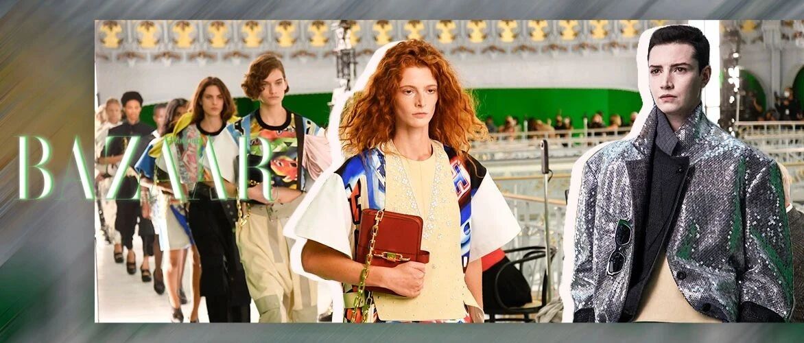 属于未来的时装秀，当是Louis Vuitton这样的吧