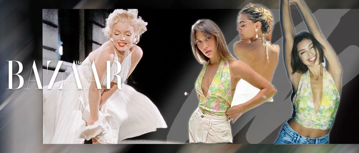 把梦露送上神坛的挂脖衫今天在ins上刷屏了…