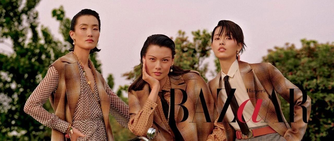 当三位不同时期的时代超模聚集在一起，她们会说什么？