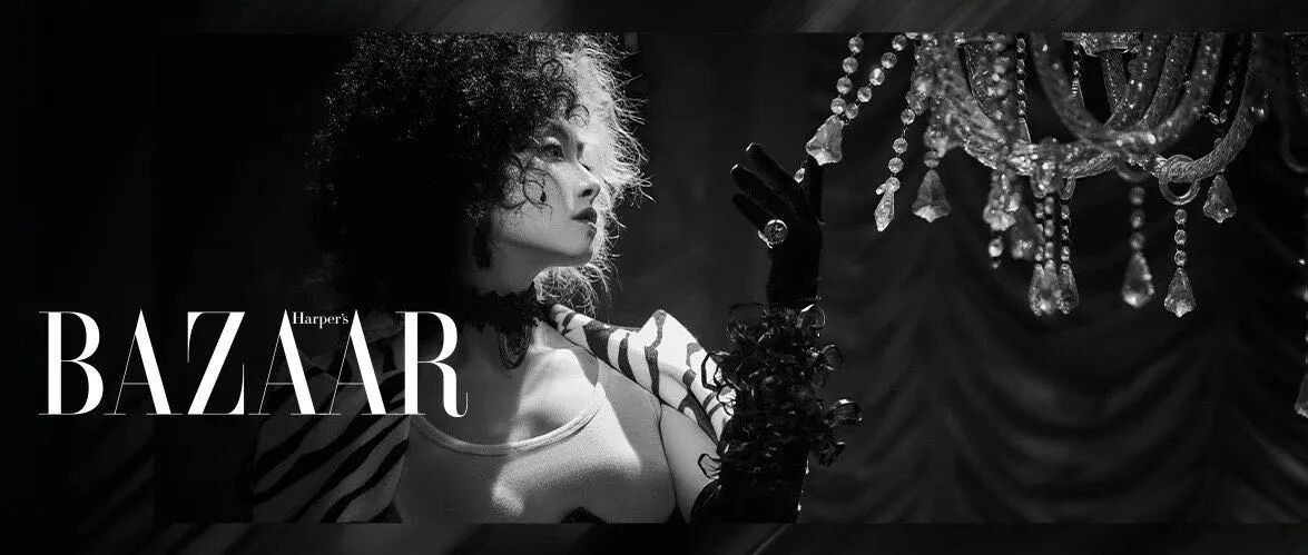 宋茜 我想做个迷人的反派 Cruella Always Punk