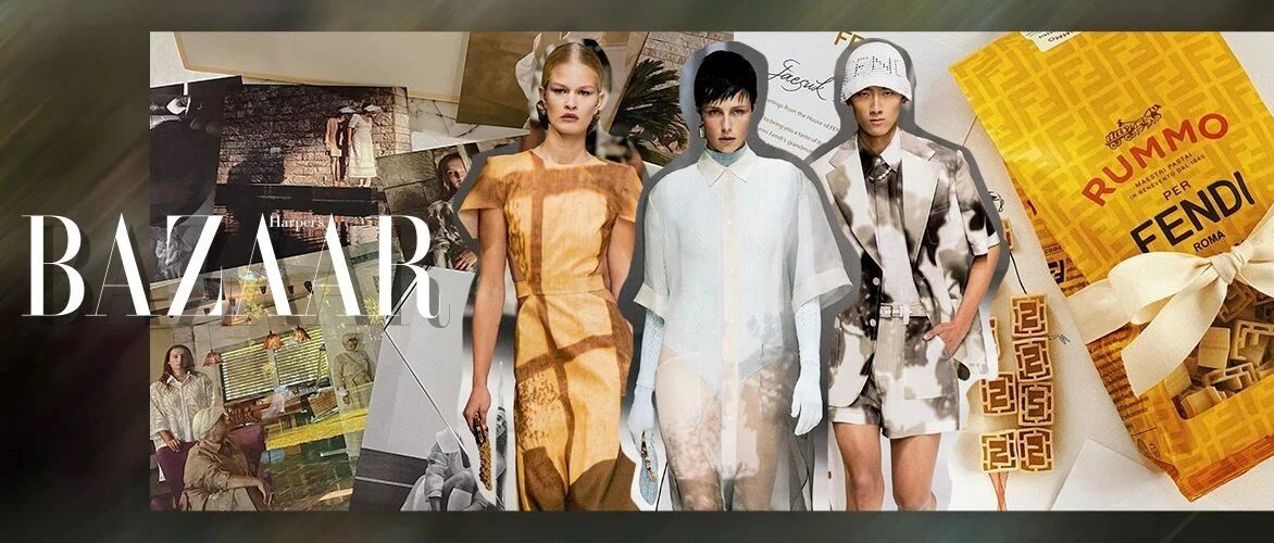 米兰第一场大秀，是白纱入梦的FENDI家族故事