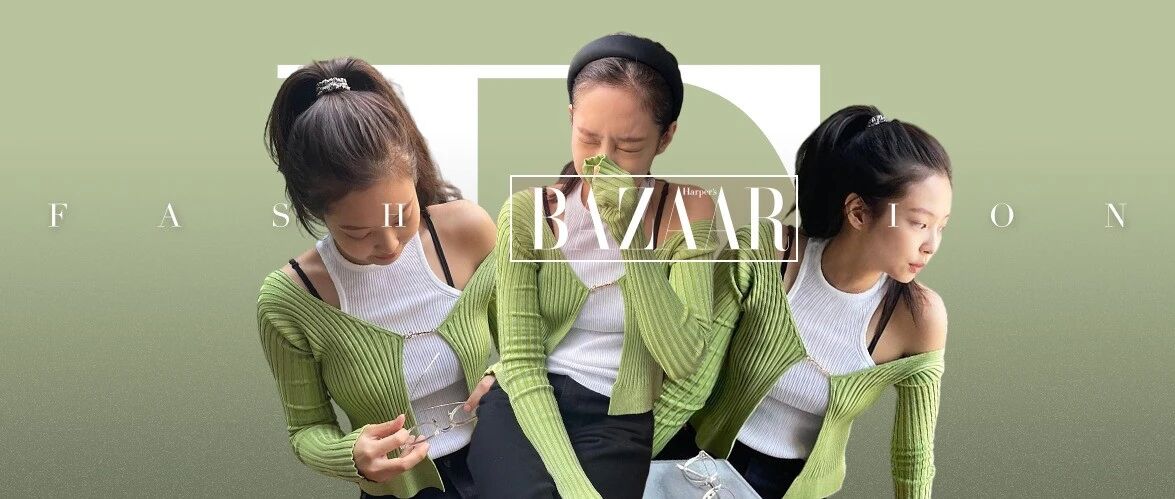 你也可以拥有Jennie同款针织衫的快乐