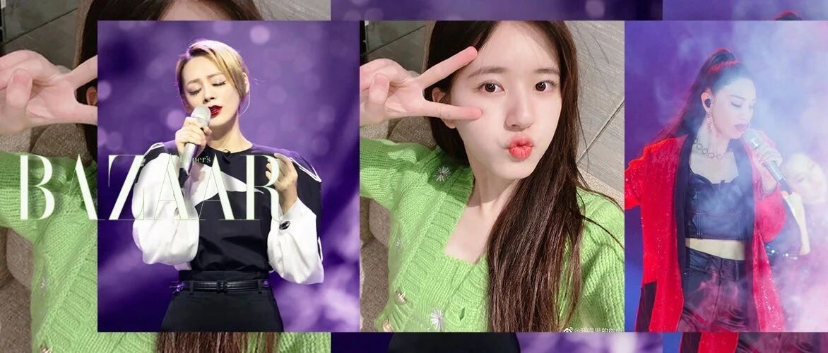 我和女明星撞香了！