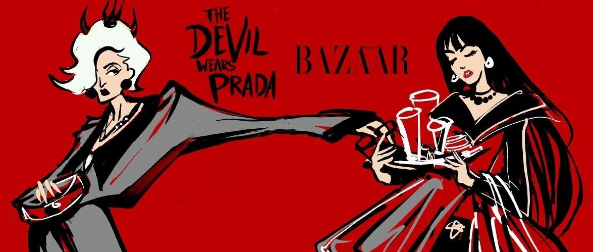 分分钟被虐哭？这才是现实版《穿Prada的女王》