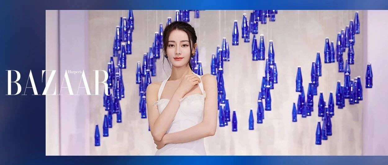 生图又上热搜？迪丽热巴自在演绎法式精致优雅