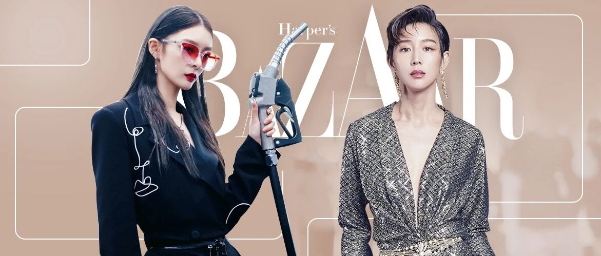 一套西装穿得毫无破绽，傅菁太会了！