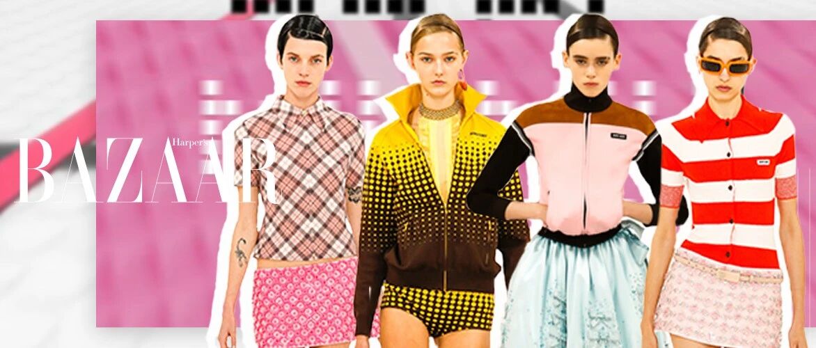 Miu Miu回归千禧运动潮，这样的活力少女你见过没？