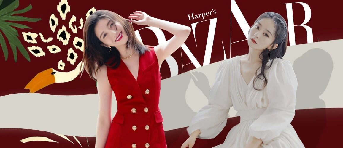 王漫妮把朋克Balmain穿得人间绝色了，梁先生你悔不悔？