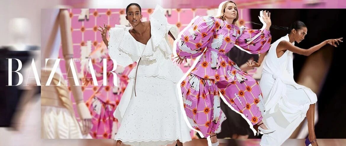 我已经忍不住穿着LOEWE的泡泡裙在墙前跳舞了！