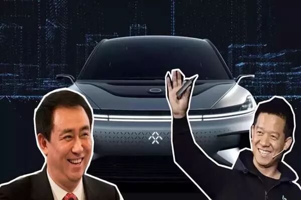 金主许家印充值贾跃亭造车梦，FF即将C位出道？