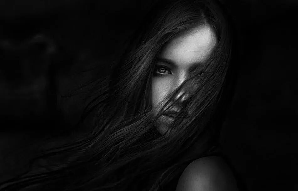 高貴冷豔唯美的暗調人像 是這樣拍出來的 攝影世界 微文庫