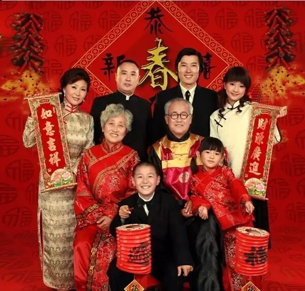 新春全家福的3种创意玩法