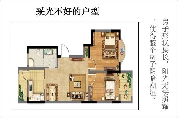 四叶草户型风水_凸字型户型风水_户型风水